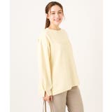 【大きいサイズ】ロゴスウェットライクプルオーバー | eur3 | 詳細画像2 