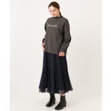 【大きいサイズ】ロゴスウェットライクプルオーバー | eur3 | 詳細画像25 