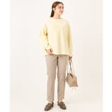 【大きいサイズ】ロゴスウェットライクプルオーバー | eur3 | 詳細画像3 