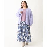 【大きいサイズ】チュールデザインカットソー | eur3 | 詳細画像24 