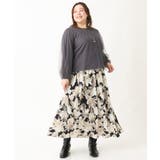 【大きいサイズ】チュールデザインカットソー | eur3 | 詳細画像30 