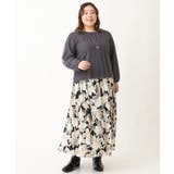 【大きいサイズ】チュールデザインカットソー | eur3 | 詳細画像31 