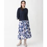 【大きいサイズ】チュールデザインカットソー | eur3 | 詳細画像4 