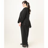 【大きいサイズ】カットジョーゼットイレヘムトップス | eur3 | 詳細画像18 