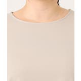 【大きいサイズ】カットジョーゼットイレヘムトップス | eur3 | 詳細画像8 