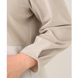 【大きいサイズ】カットジョーゼットイレヘムトップス | eur3 | 詳細画像9 