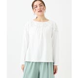 【大きいサイズ】レースコンビカットソー | eur3 | 詳細画像15 