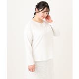 【大きいサイズ】レースコンビカットソー | eur3 | 詳細画像18 