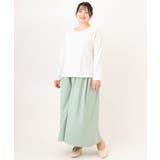 【大きいサイズ】レースコンビカットソー | eur3 | 詳細画像21 