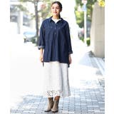 【大きいサイズ】レースコンビカットソー | eur3 | 詳細画像24 