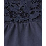 【大きいサイズ】レースコンビカットソー | eur3 | 詳細画像9 