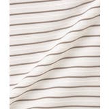 【大きいサイズ】リップルボーダーカットソー | eur3 | 詳細画像16 