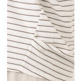 【大きいサイズ】リップルボーダーカットソー | eur3 | 詳細画像17 