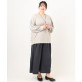 【大きいサイズ】リップルボーダーカットソー | eur3 | 詳細画像24 