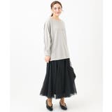 【大きいサイズ】リップルボーダーカットソー | eur3 | 詳細画像25 