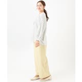 【大きいサイズ】リップルボーダーカットソー | eur3 | 詳細画像6 