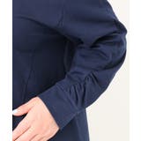 【大きいサイズ】袖ギャザーウラケプルオーバー | eur3 | 詳細画像14 