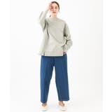 【大きいサイズ】袖ギャザーウラケプルオーバー | eur3 | 詳細画像20 