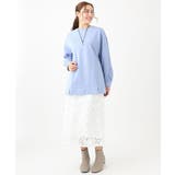 【大きいサイズ】袖ギャザーウラケプルオーバー | eur3 | 詳細画像3 