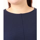 【大きいサイズ/セットアップ対応】カットジョーゼットバックティアードカットソー | eur3 | 詳細画像13 