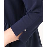 【大きいサイズ/セットアップ対応】カットジョーゼットバックティアードカットソー | eur3 | 詳細画像14 