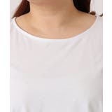 【大きいサイズ】レースヘムタンクトップ | eur3 | 詳細画像5 