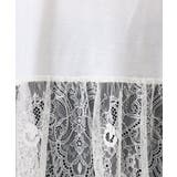 【大きいサイズ】レースヘムタンクトップ | eur3 | 詳細画像8 