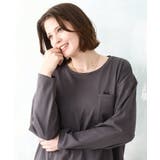 【大きいサイズ】コットン長袖Tシャツ | eur3 | 詳細画像17