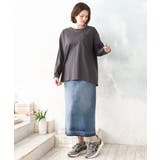 【大きいサイズ】コットン長袖Tシャツ | eur3 | 詳細画像18