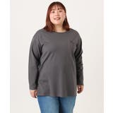 【大きいサイズ】コットン長袖Tシャツ | eur3 | 詳細画像20