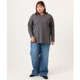 【大きいサイズ】コットン長袖Tシャツ | eur3 | 詳細画像23