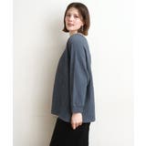 【大きいサイズ】リップルジャージー2WAYカットソー | eur3 | 詳細画像13 