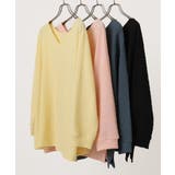 【大きいサイズ】リップルジャージー2WAYカットソー | eur3 | 詳細画像29 