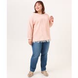 【大きいサイズ】リップルジャージー2WAYカットソー | eur3 | 詳細画像6 