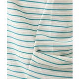 【WEB先行販売】【大きいサイズ】リップルボーダーカットソー | eur3 | 詳細画像16