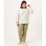 【WEB先行販売】【大きいサイズ】リップルボーダーカットソー | eur3 | 詳細画像33