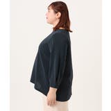 【大きいサイズ】バックスリットプルオーバー | eur3 | 詳細画像14