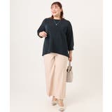 【大きいサイズ】バックスリットプルオーバー | eur3 | 詳細画像22