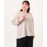 【大きいサイズ】バックスリットプルオーバー | eur3 | 詳細画像25