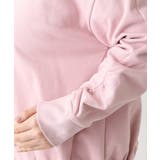 【大きいサイズ】袖ギャザー裏毛トップス | eur3 | 詳細画像10 