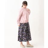 【大きいサイズ】袖ギャザー裏毛トップス | eur3 | 詳細画像16 