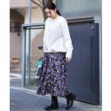 【大きいサイズ】袖ギャザー裏毛トップス | eur3 | 詳細画像19 