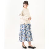 【大きいサイズ】袖ギャザー裏毛トップス | eur3 | 詳細画像24 