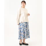 【大きいサイズ】袖ギャザー裏毛トップス | eur3 | 詳細画像25 