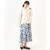 【大きいサイズ】袖ギャザー裏毛トップス | eur3 | 詳細画像26 