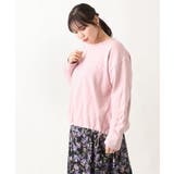 【大きいサイズ】袖ギャザー裏毛トップス | eur3 | 詳細画像5 