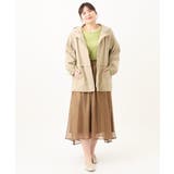 【大きいサイズ】クルーネックシアーカットソー | eur3 | 詳細画像18 