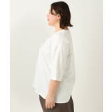 【大きいサイズ】ドロップショルダーロゴTシャツ | eur3 | 詳細画像13