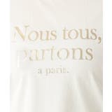 【大きいサイズ】ドロップショルダーロゴTシャツ | eur3 | 詳細画像18