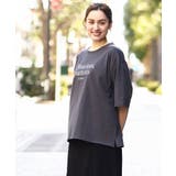 【大きいサイズ】ドロップショルダーロゴTシャツ | eur3 | 詳細画像21